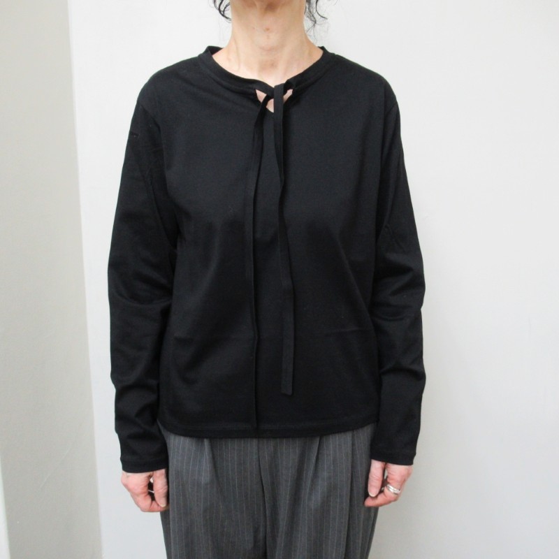 MidiUmi ボウタイプルオーバー /BK99 【日本製】